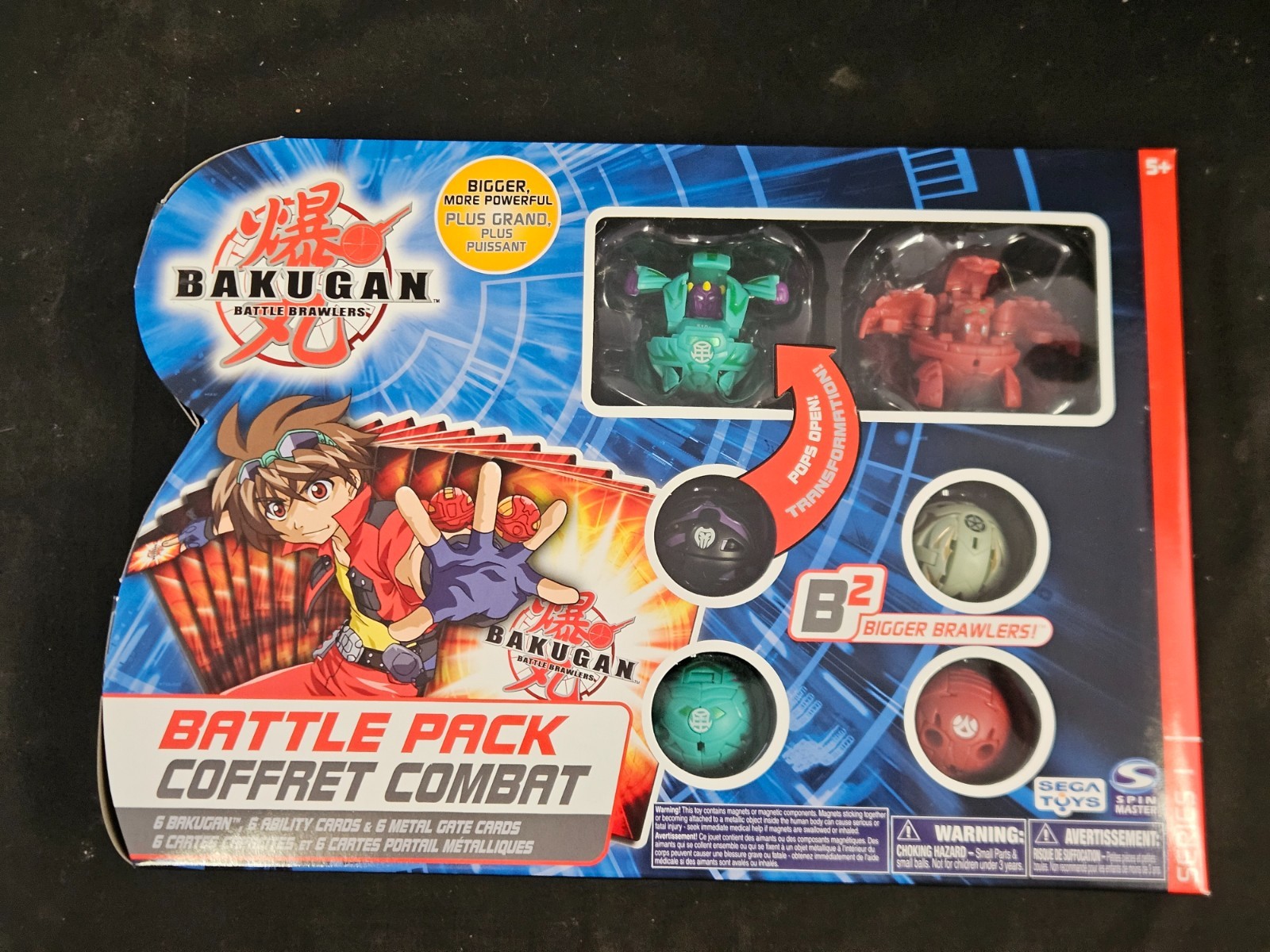 New* – 2008 Sega Toy Bakugan Battle Pack Coffret Combat Series 1 VHTF! RARE!