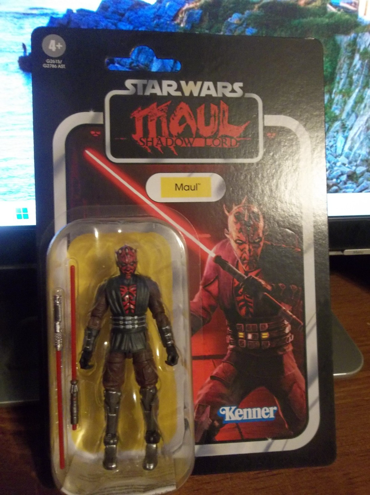 Star Wars Maul Shadow Lord Vintage Collection Maul VC201 “BRAND NEW”! 2025