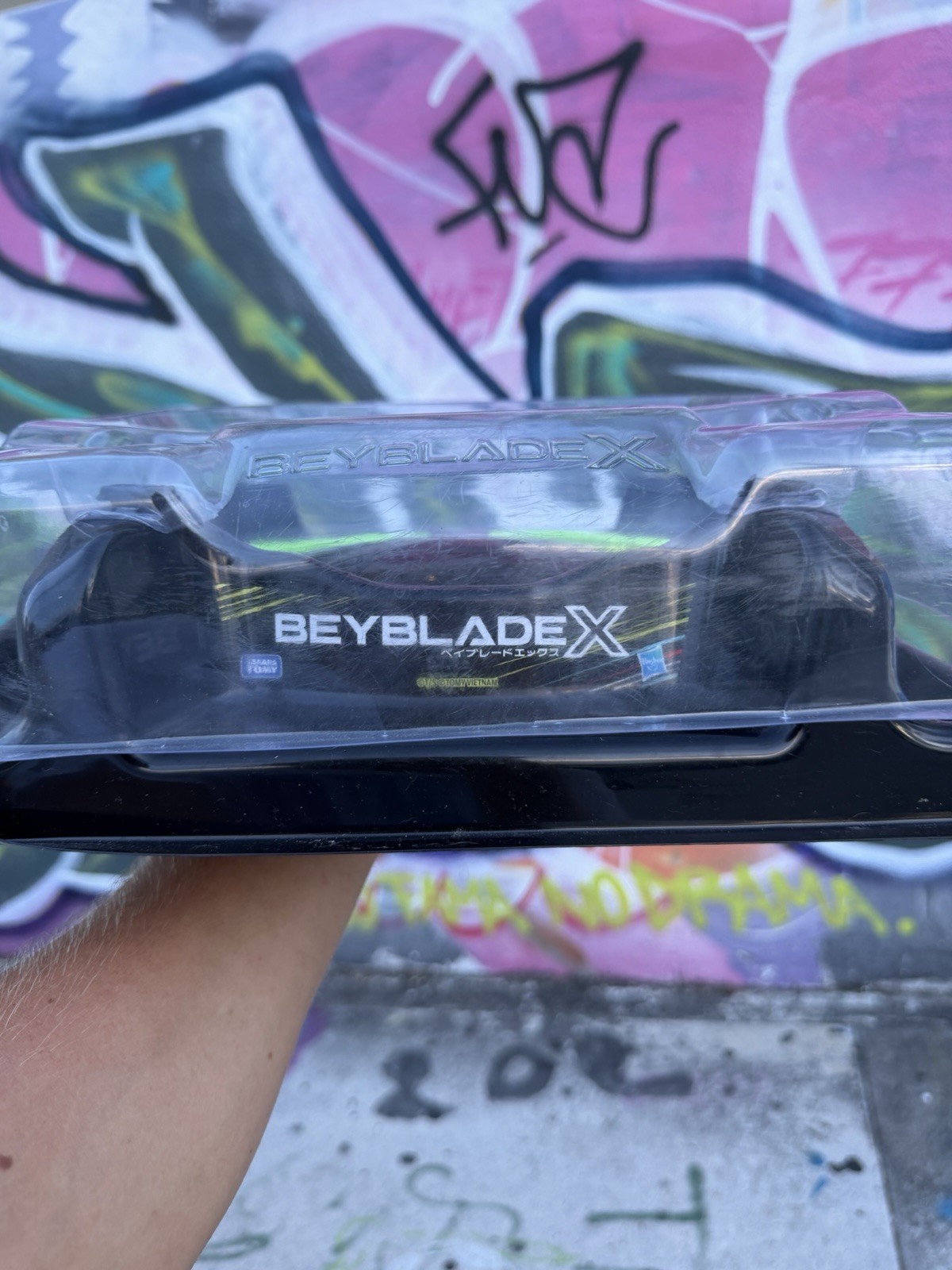 BEYBLADE XTREME ARENA AND BEYBLADES
