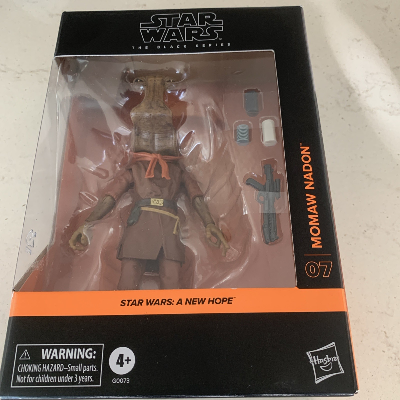 Star Wars Black Series: A New Hope Momaw Nadon #07 Brand New 6″ figure