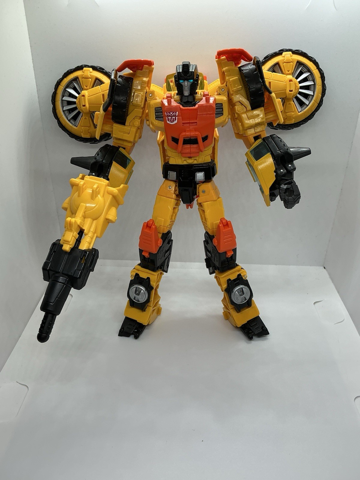 Transformers Generations Voyager Sandstorm Complete No Box Or Instructions