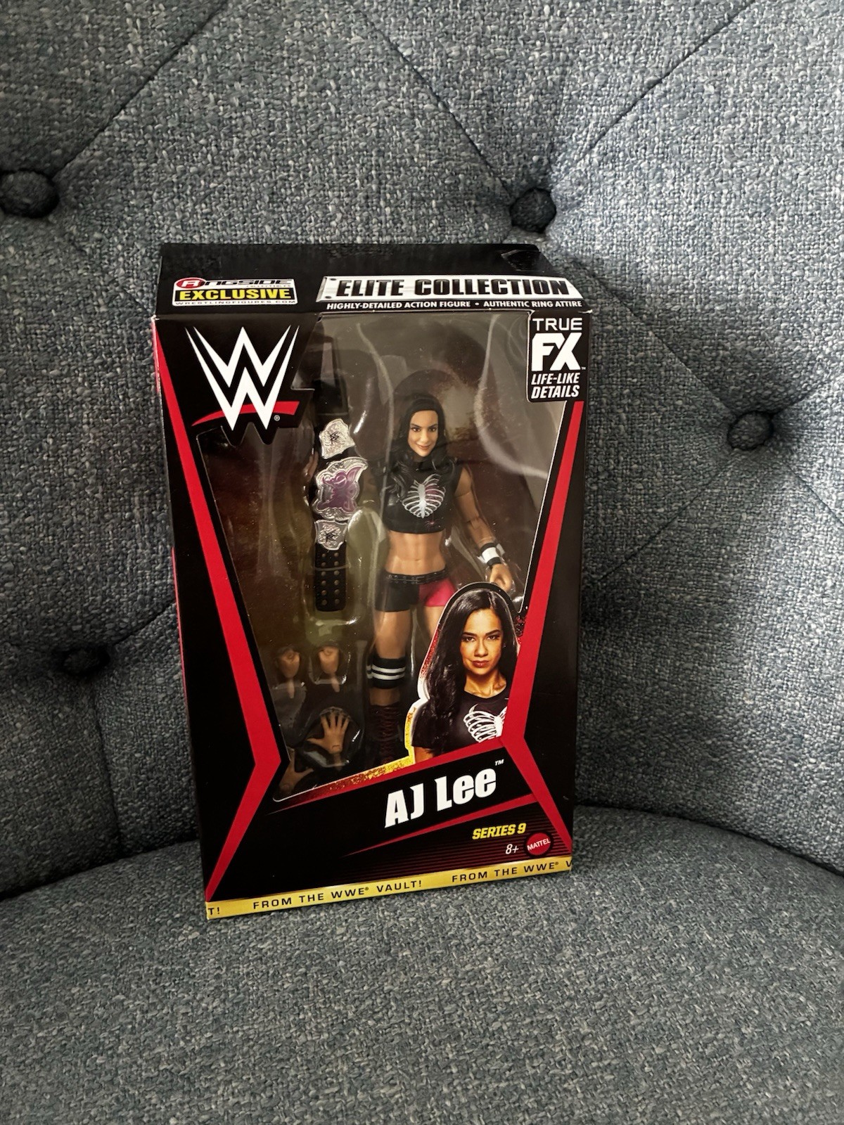 Aj Lee Wwe Mattel Elite Collection From The Vault S9 2026