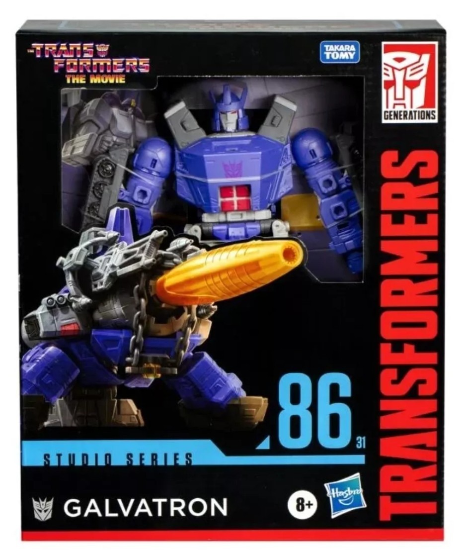 Transformers The Movie Studio Series SS86 SS 86-31 Galvatron Leader Class Figure