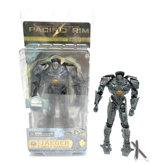 Pacific Rim Mecha Model Crimson Typhoon Gipsy Danger Striker Eureka Action Figur