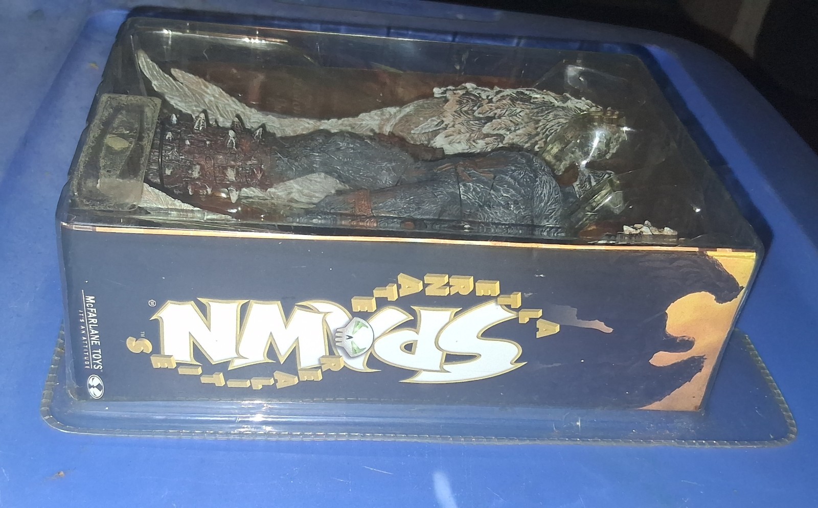 macfarlane action figure Spawn Wings Of Redemption In Package