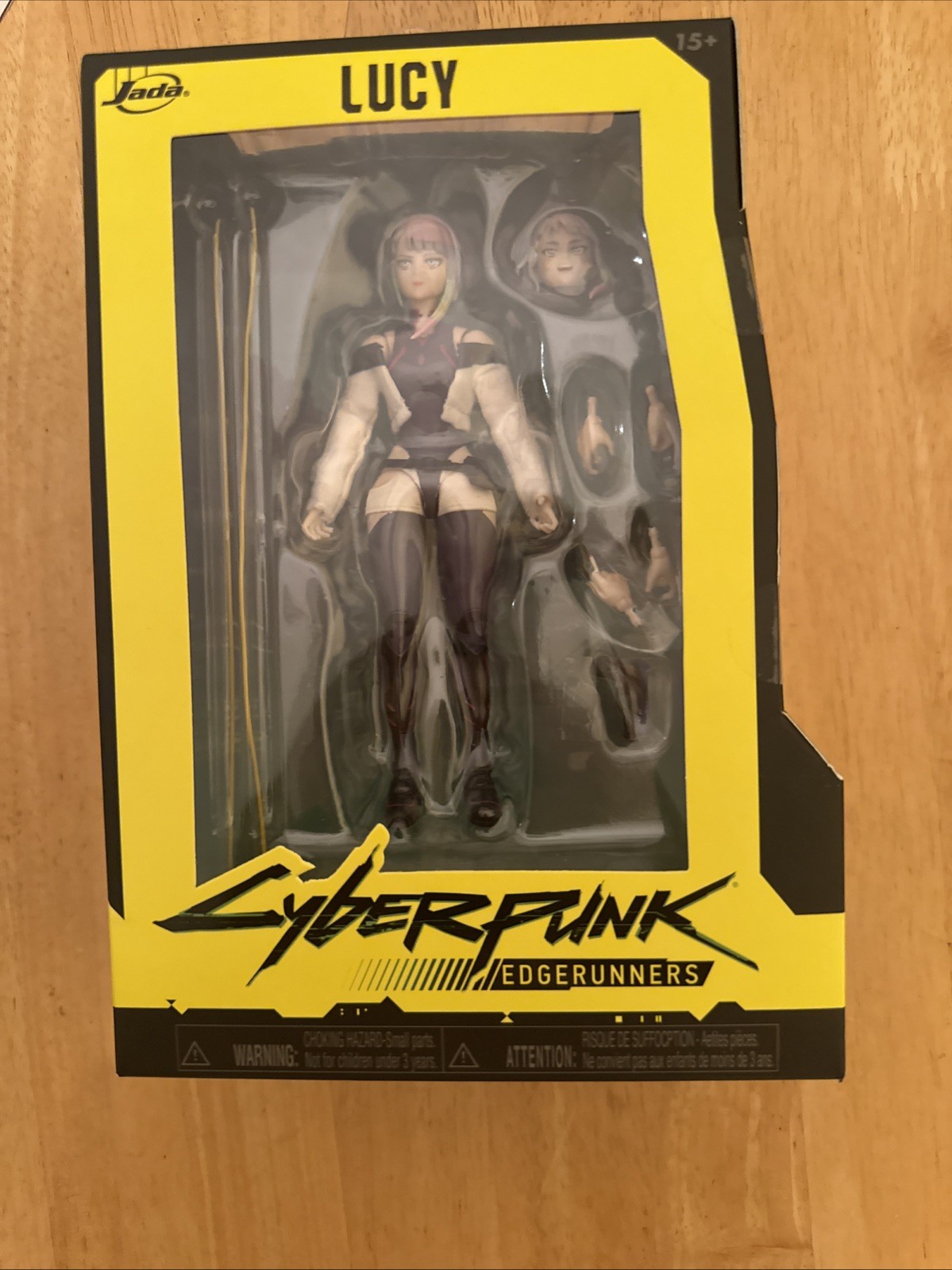Jada Action Figure 6″ Cyberpunk Edgerunners Lucy 35005 New In Box