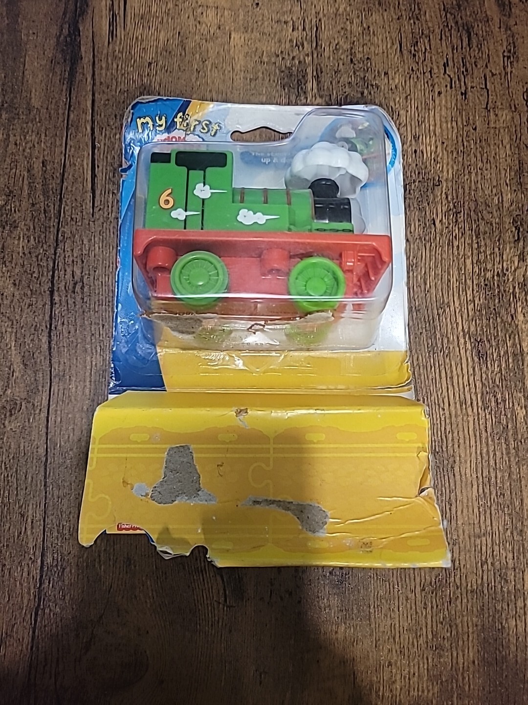 Percy Pullback Puffer Thomas the Trains Youngest Engineer by Mattel Toy