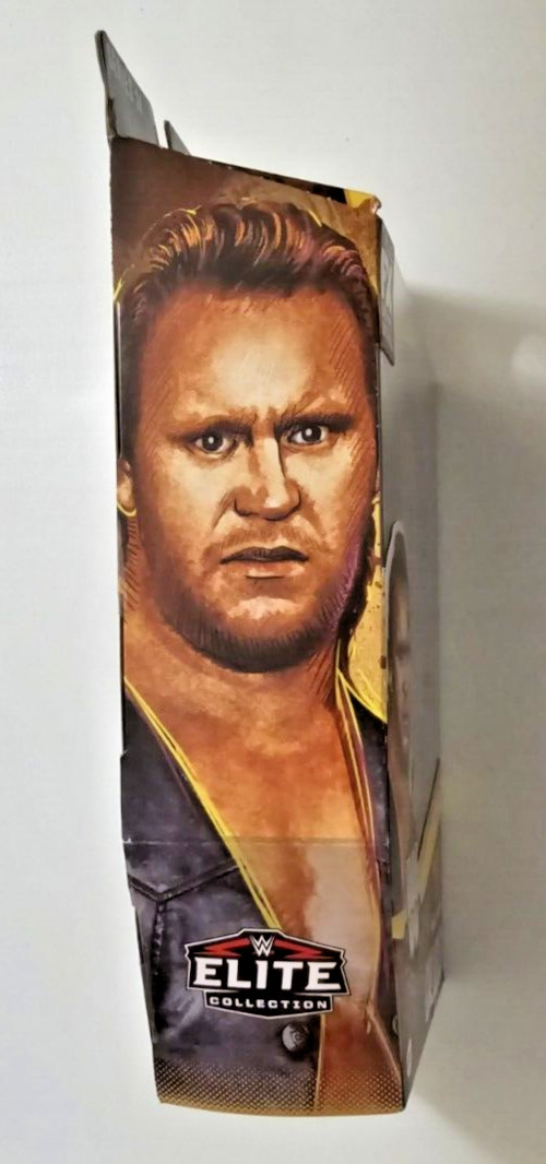 WWE Elite Legends Series 14 Mean MARK CALLOUS Wrestling Figure Mattel NIB