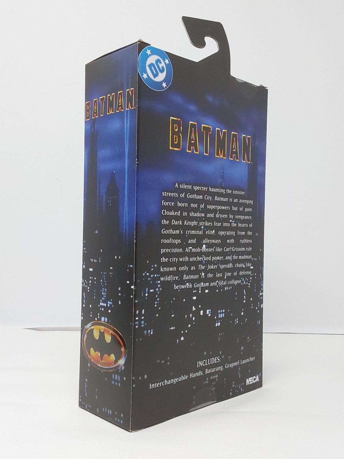 NECA BATMAN RETURNS BATMAN 8 In CLOTHED ACTION FIGURE Michael Keaton