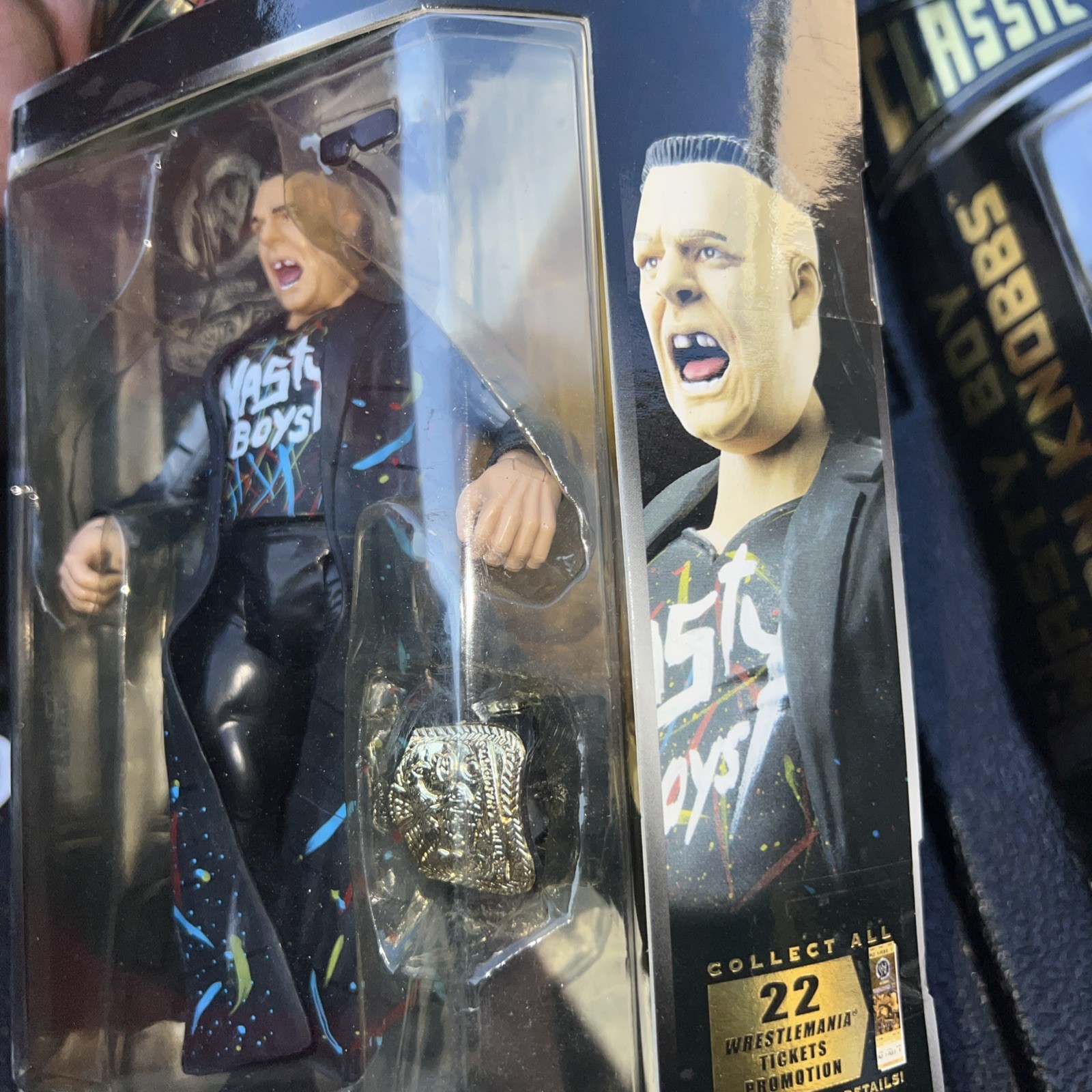 WWE Jakks Classic Superstars Series 12 Nasty Boys Brian Knobbs Jerry Sags MISB