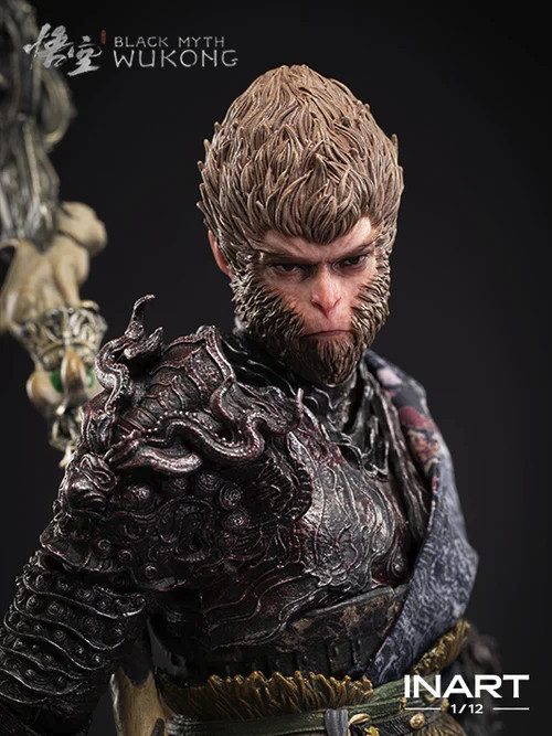 Black Myth: Wukong The Destined One 1/12 Premium Figure by INART (New) In Stock)
