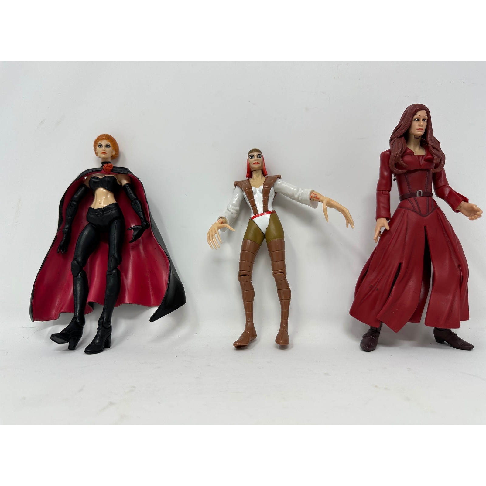 Marvel X-Men Figure Lot Jean Grey Dark Phoenix Madelyne Pryor Lady Deathstrike