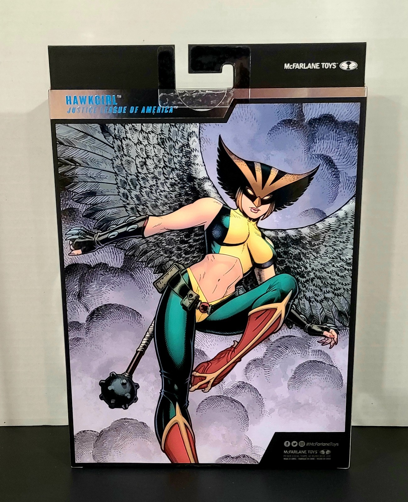 McFarlane Toys DC Multiverse Collector Edition JLA Hawkgirl