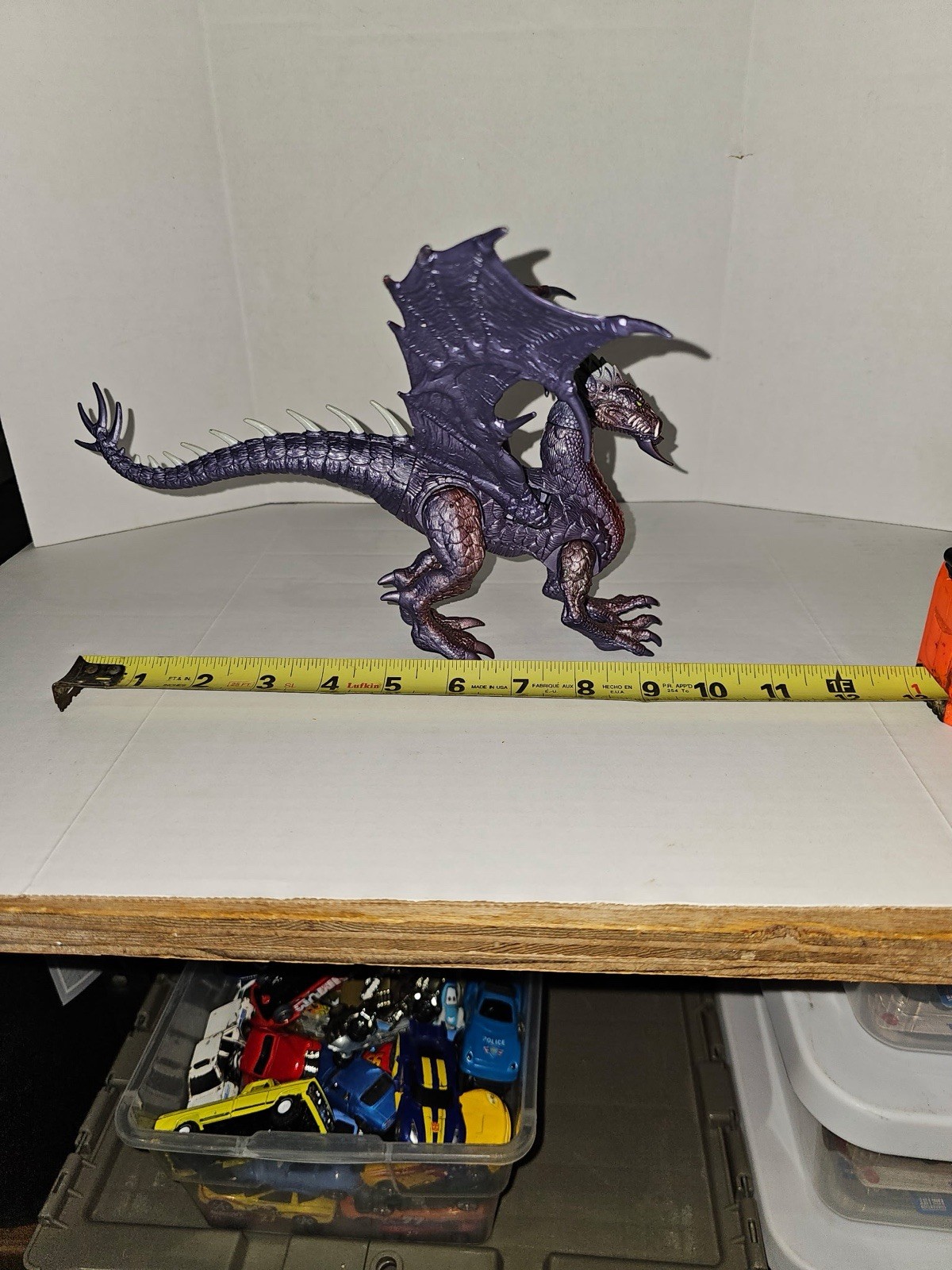 MEDUSA DRAGON ACTION FIGURE DRAGONHEART W/ SWIVEL HEAD