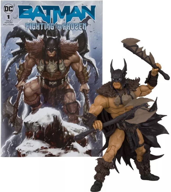 DC Page Punchers Batman Action Figure with Comic Book [Fighting the Frozen]