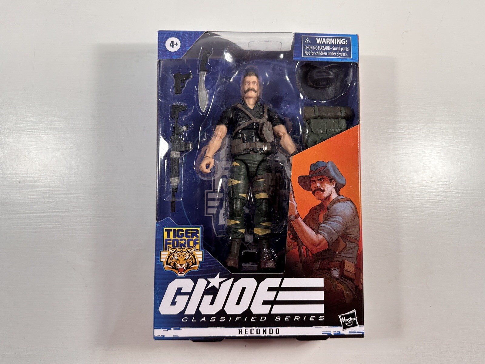 Hasbro G.I. Joe Classified Series Tiger Force Recondo 6” Action Figure F4757 NEW