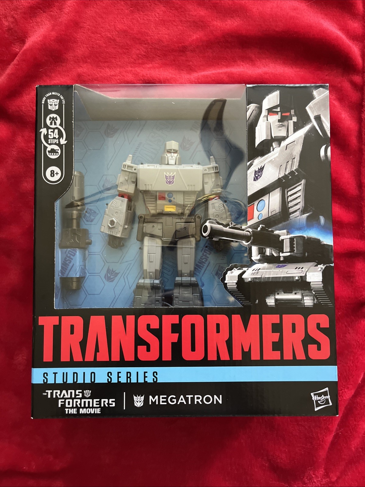 Transformers The Movie Studio Series 86 Megatron Leader Hasbro New Sealed