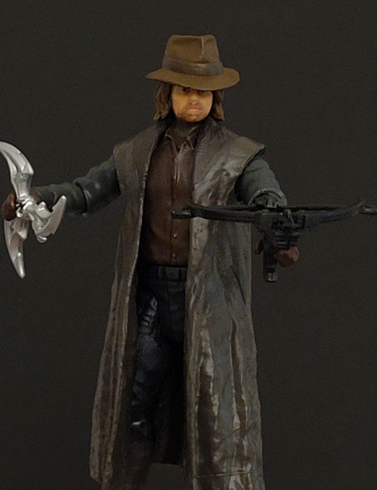 Universal Monster Van Helsing (Hugh Jackman) Custom Action Figure 3.75