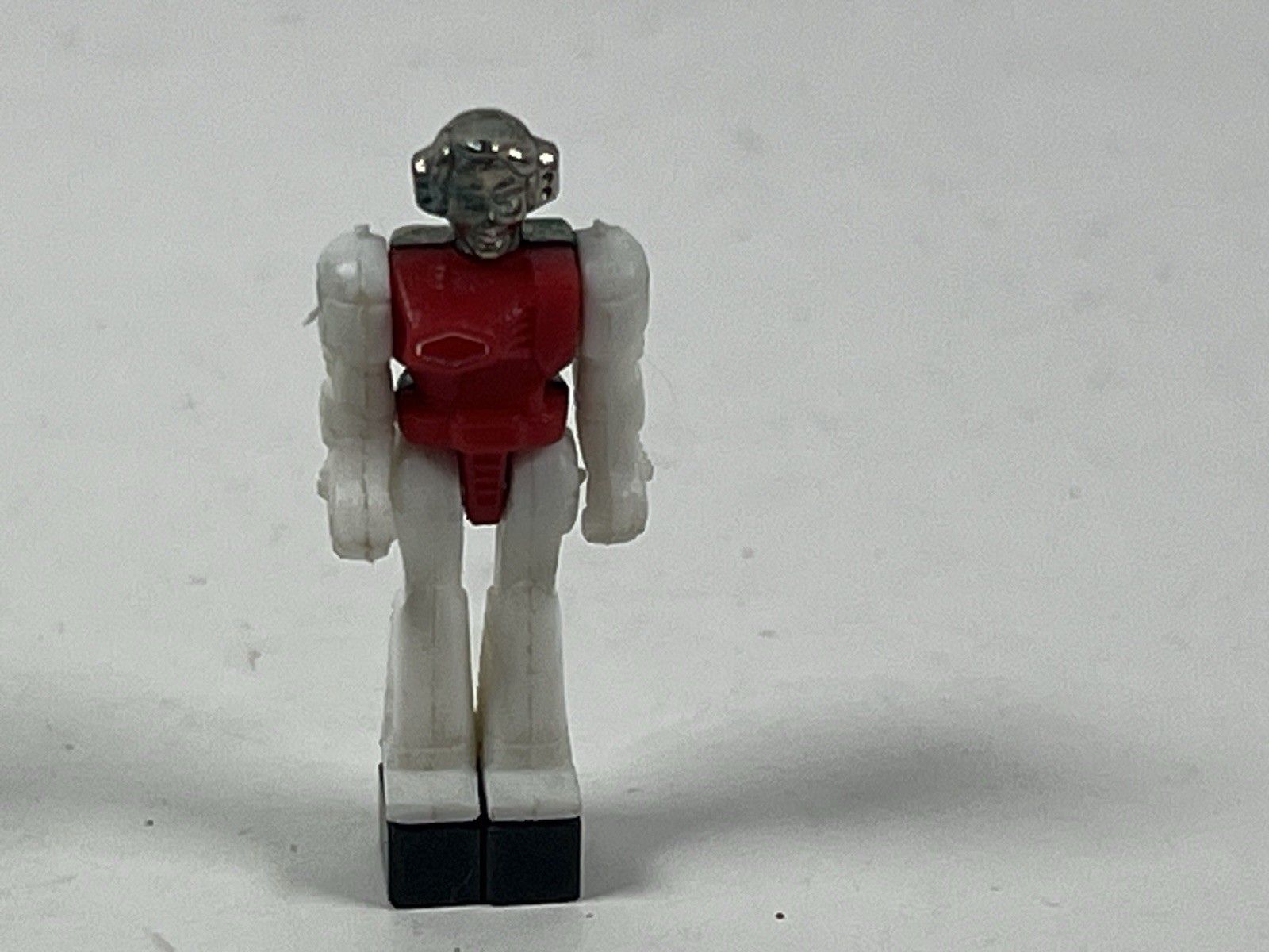 Diaclone Diakron Takara White Red Pilot Driver Figure Microman Transformers