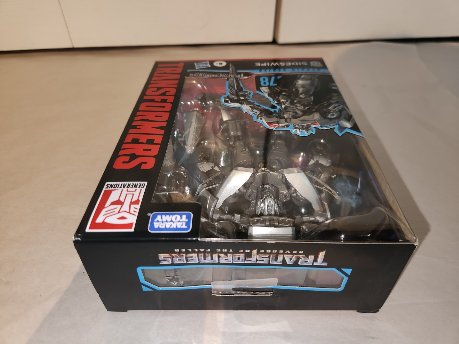 Sideswipe #78 Studio Series Transformers Hasbro GM Corvette 2021 1st Release NEW