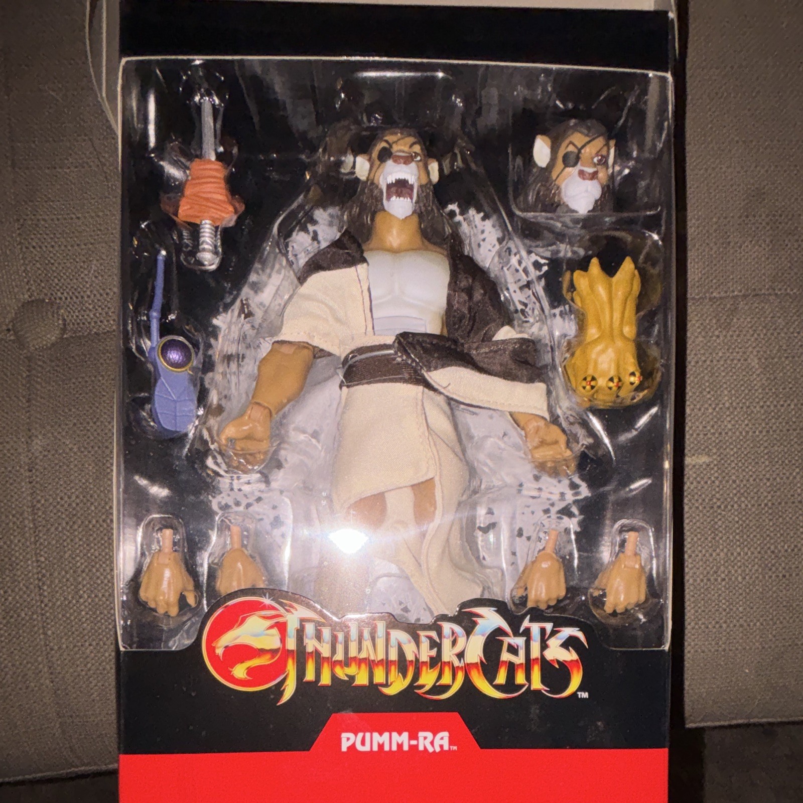 Super7 ThunderCats Pumm-Ra Action Figure Ages 14+ Multicolor