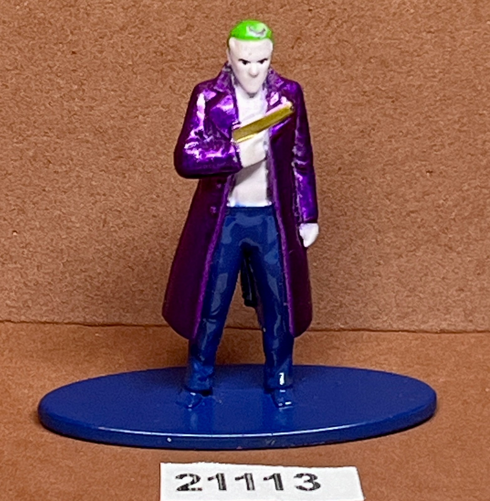 The Joker Suicide Squad Nano Metalfigs DC Painted Metal Minifigure Jada 1.5″