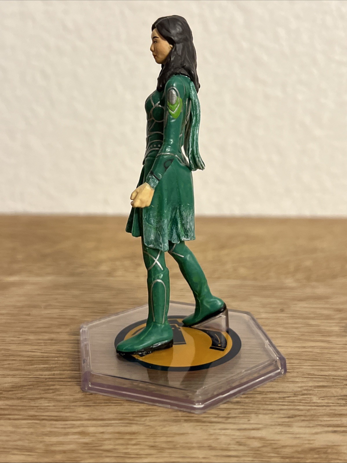 Sersi Marvel Eternals 3.5” Figure PVC Toy On Base