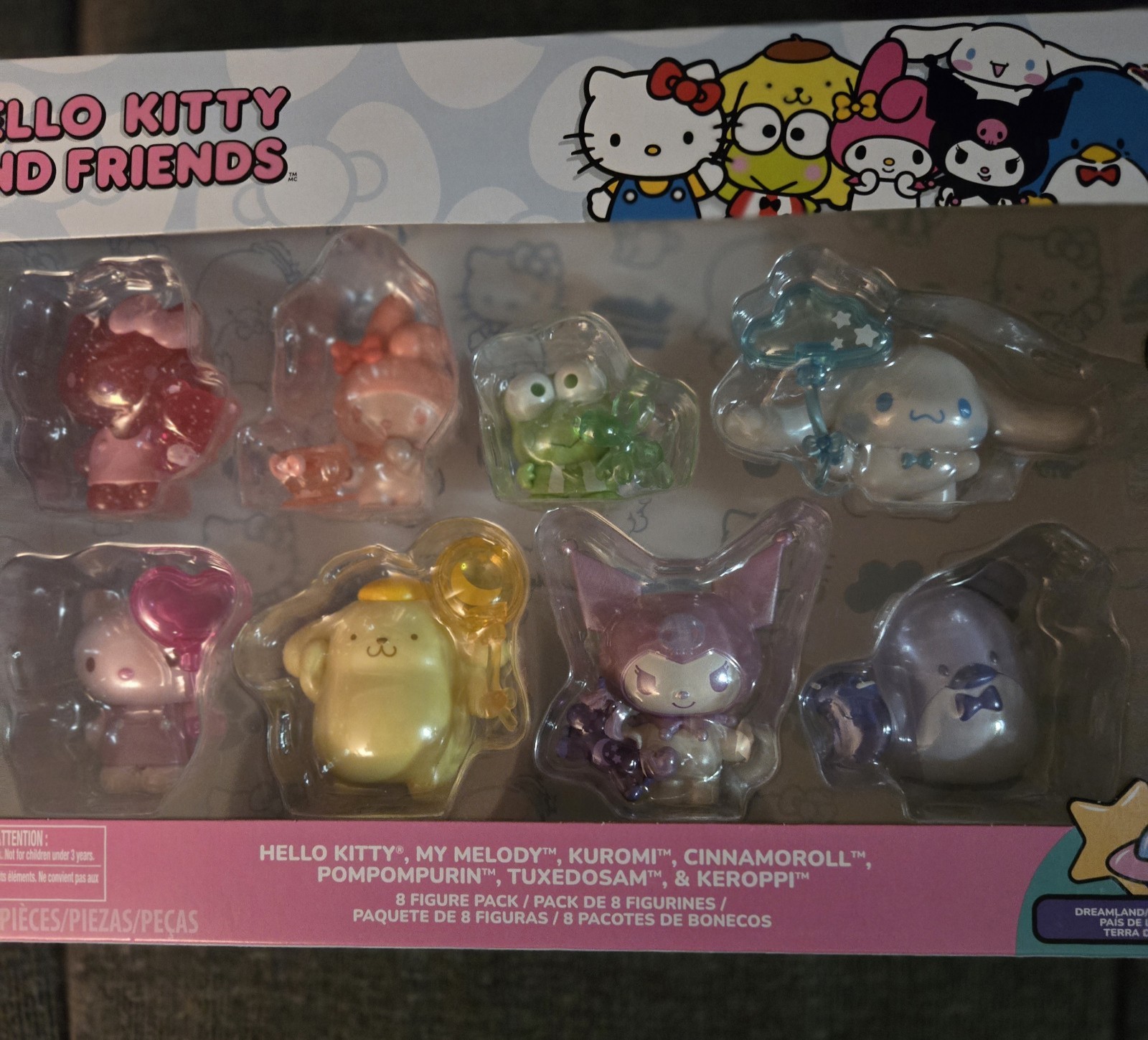 Hello Kitty & Friends Jazwares Figure Lot | Series 1, 2, 3 | NIB