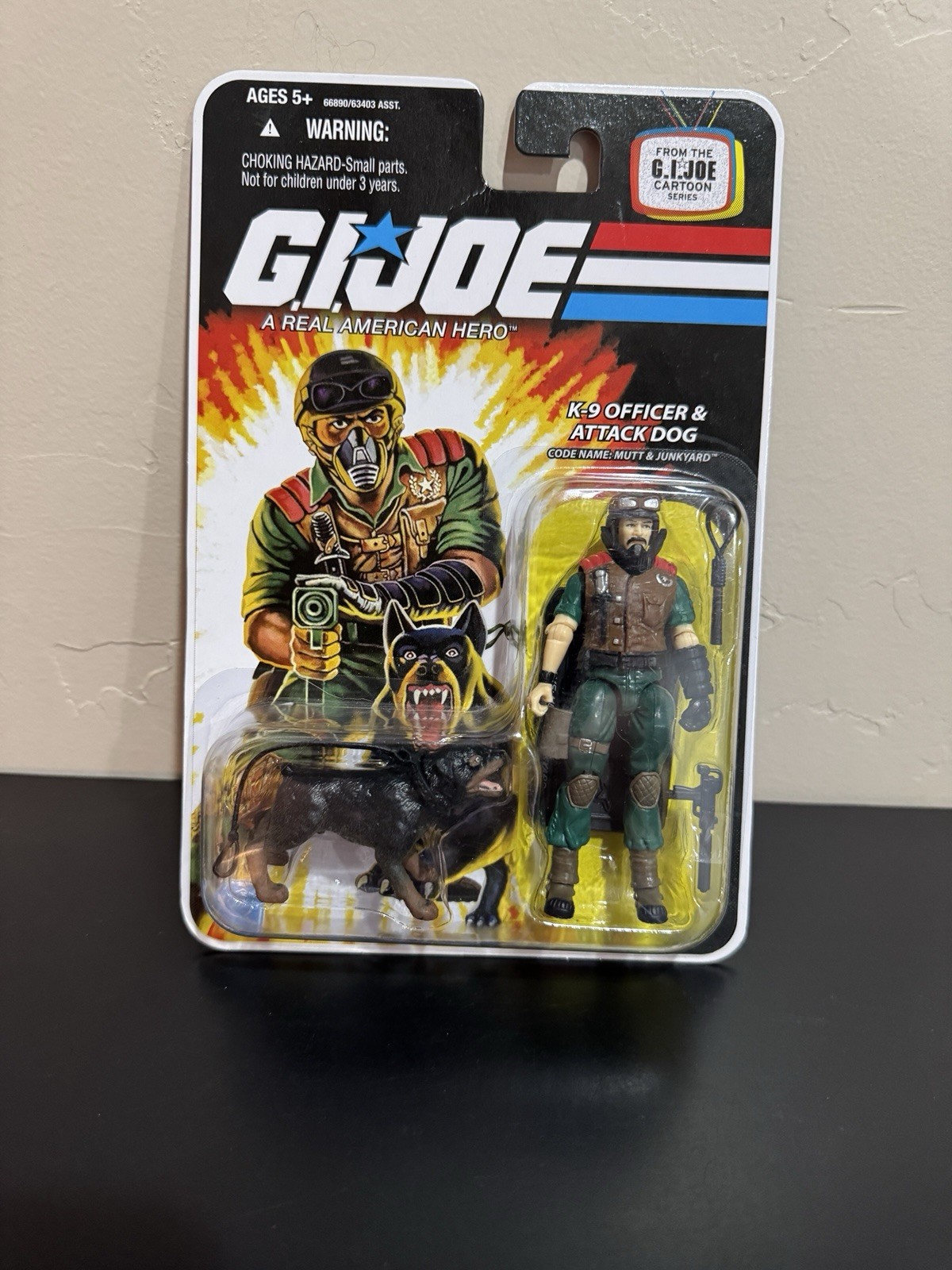 2008 Mutt & Junkyard G.I. Joe 25th Anniversary Sealed