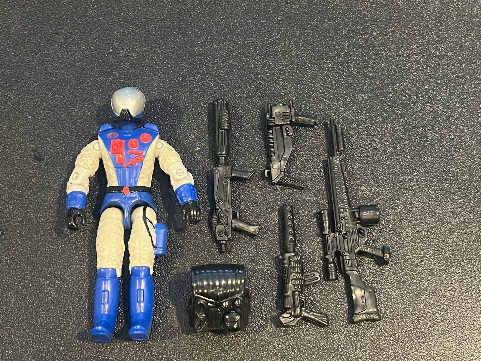 gi joe lot figure 2003 Swamp Viper 100% complete Mint Joe Con Exclusive