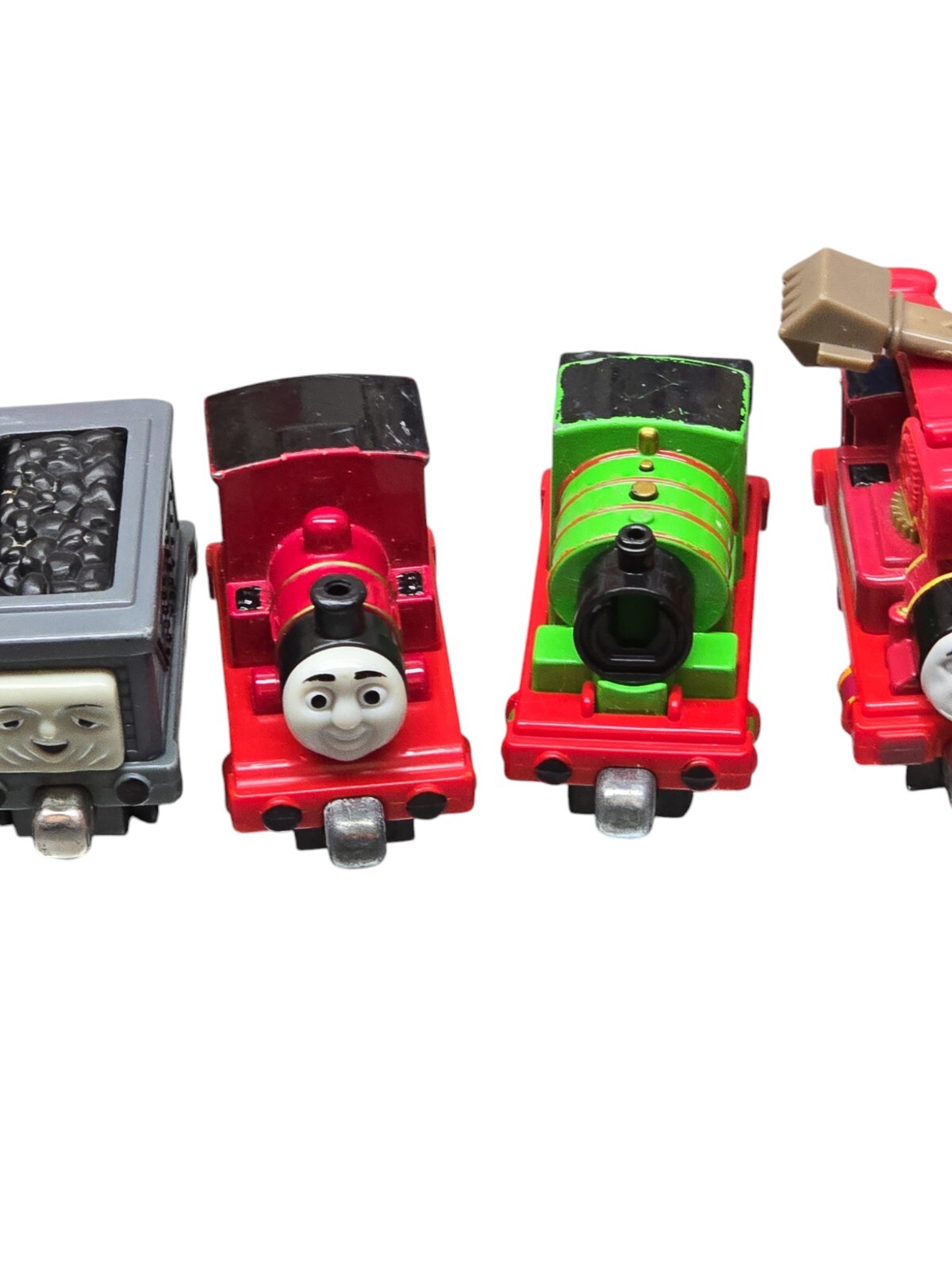 Thomas the Train various years, Gullane limited Lot Of 6, Harvey, Rhenas,Diesel