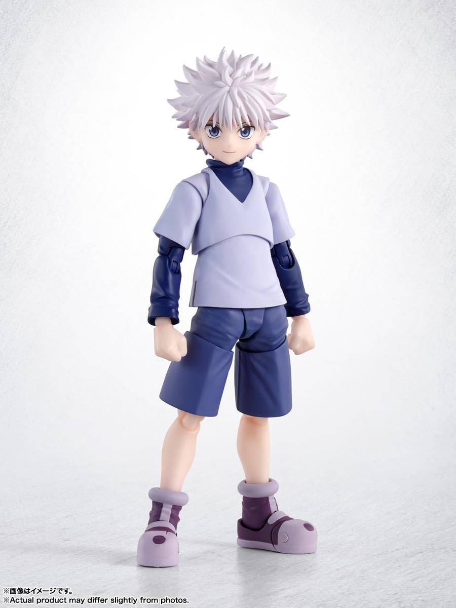 S.H.Figuarts Hunter x Hunter Killua TAMASHII NATIONS Bandai Japan New JPN