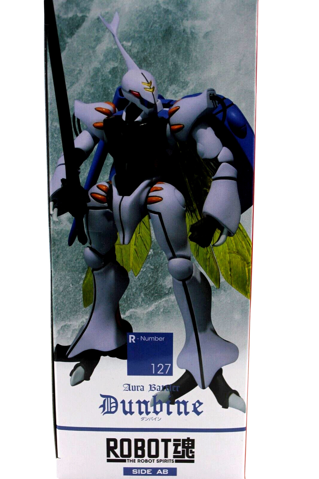 BANDAI NAMCO Aura Battler Dunbine Robot Spirits Action Figure R-Number 127 New