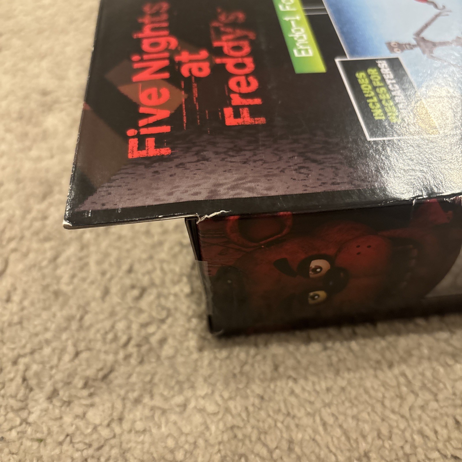 FNAF Five Nights at Freddy’s Jazwares Endo Series Foxy & Withered Foxy New Read