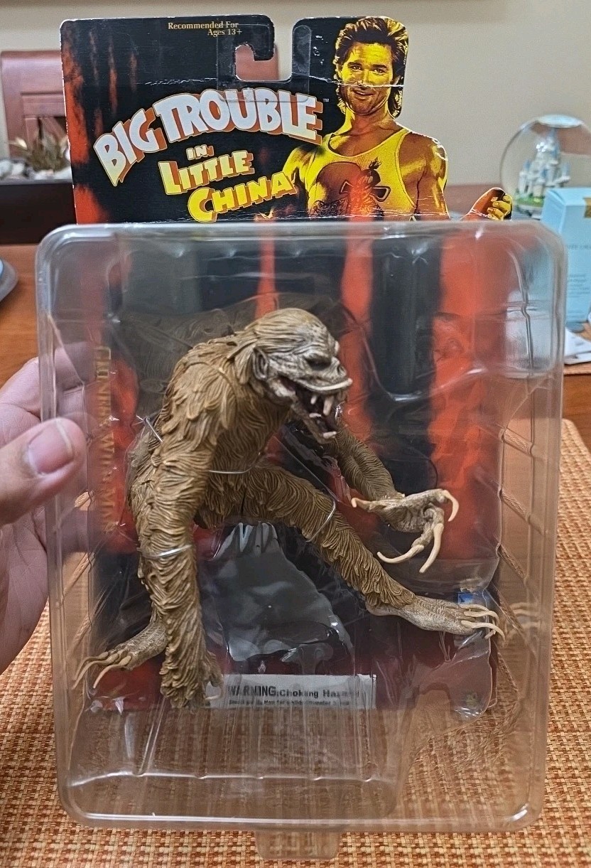 Big Trouble in Little China CHINESE WILD MAN Action Figure Comedy Movie N2 Toys