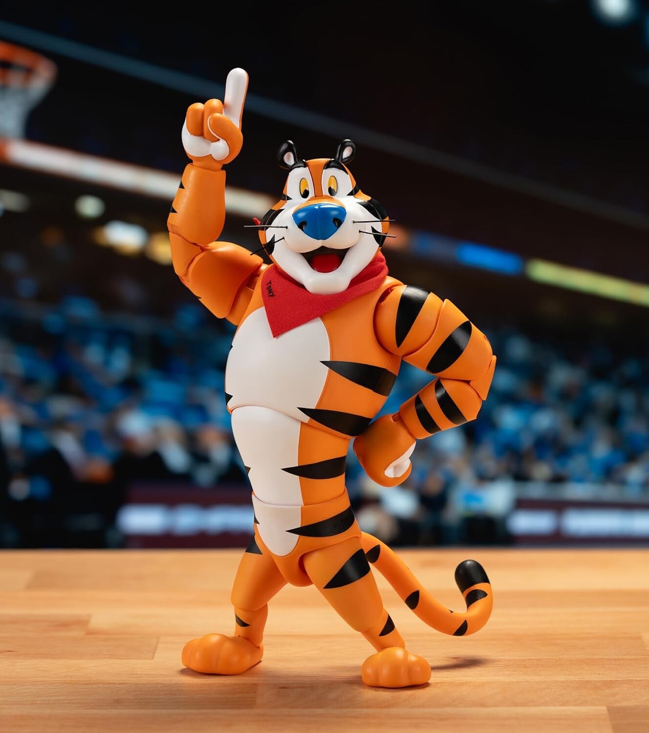 Jada Toys Action Figure 6″ Tony The Tiger Kellogg’s Frosted Flakes Collectible