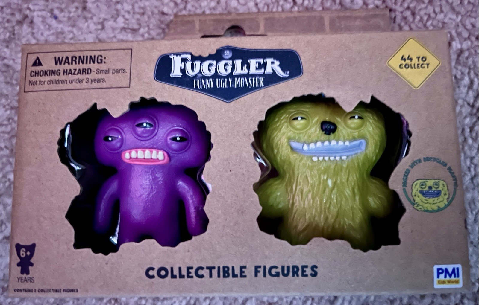 Fuggler Funny Ugly Monster Minis Series 1 Not available in stores