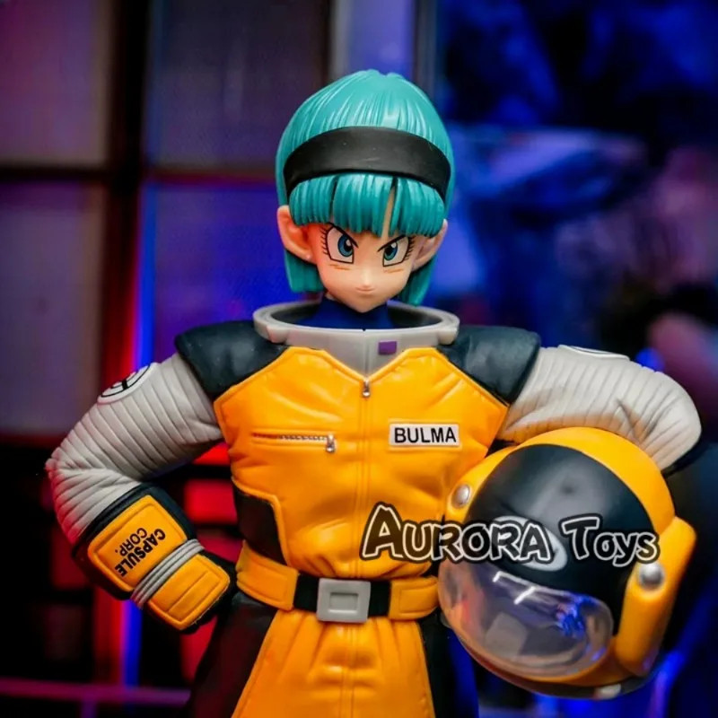 8.3″ Anime Space Suit PVC Bulma Figure Collectible Statue Model Toy