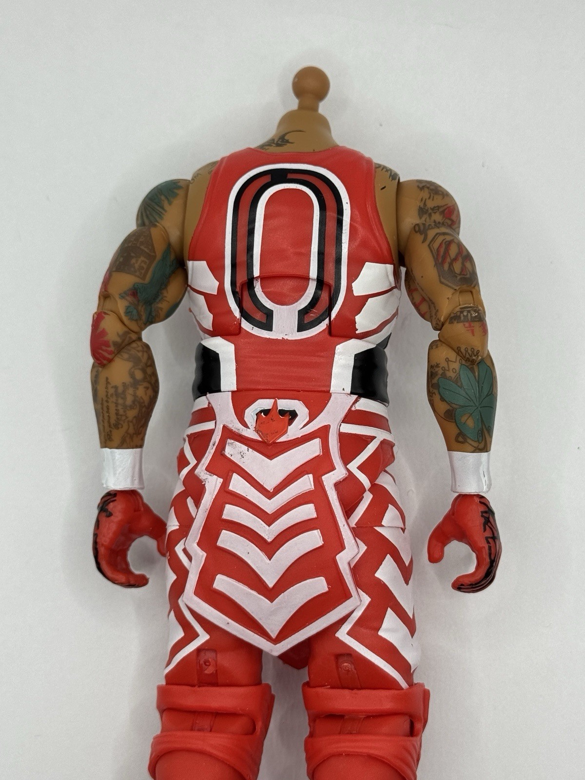WWE Elite Series 126 – Penta Complete Body Fodder Mattel Red 1/12 Scale