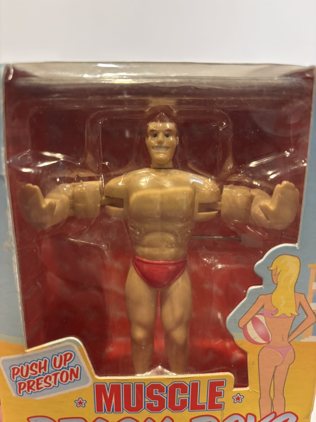Jam Muscle Beach Boys Push Up Preston Exercise Toy Figure
