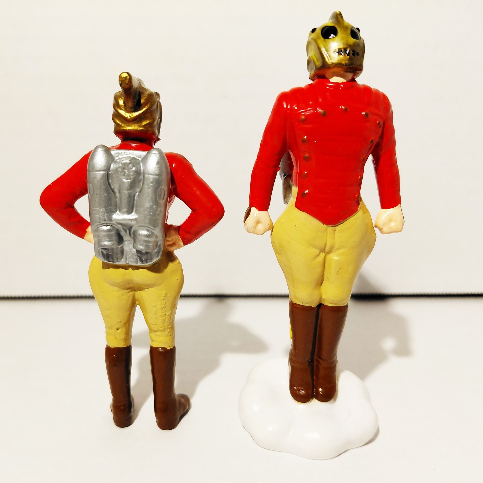 1991 Disney’s “The Rocketeer” 2 PVC 3-1/2″ Action Figures by Applause