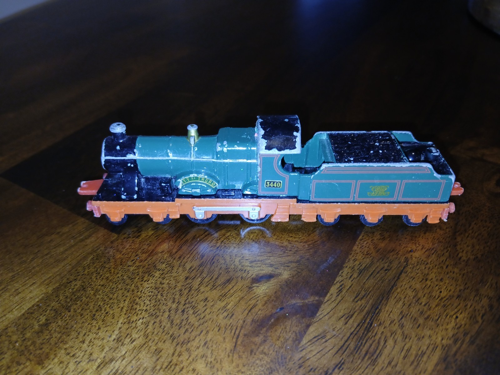 Ertl Thomas & Friends City of Truro 1993 Diecast Tank Engine Rare 3440 Vintage