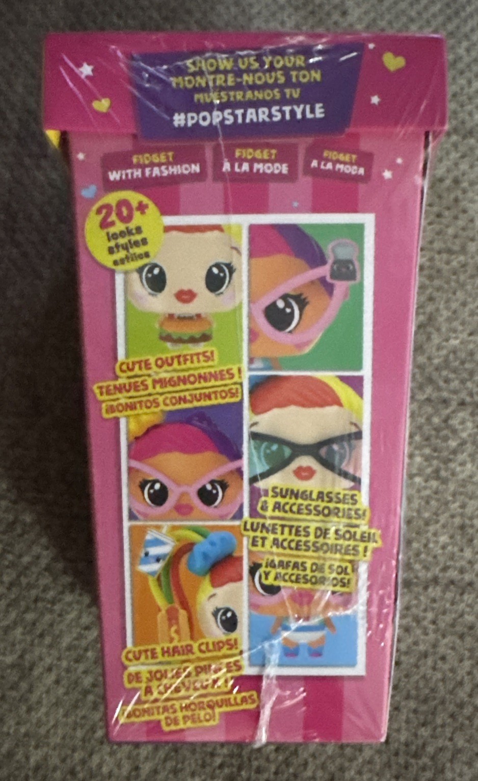 My Squishy Little Pop Stars Surprise Fashion Toy BRAND NEW SEALED!