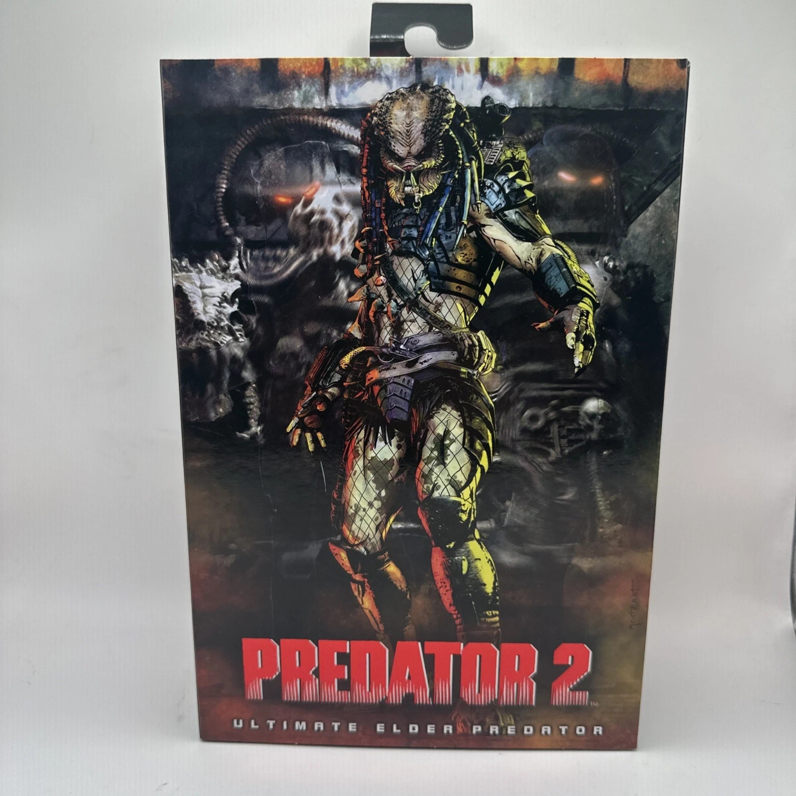 New Predator 2 ULTIMATE ELDER PREDATOR 8″ Action Figure Neca 30th Anniversary