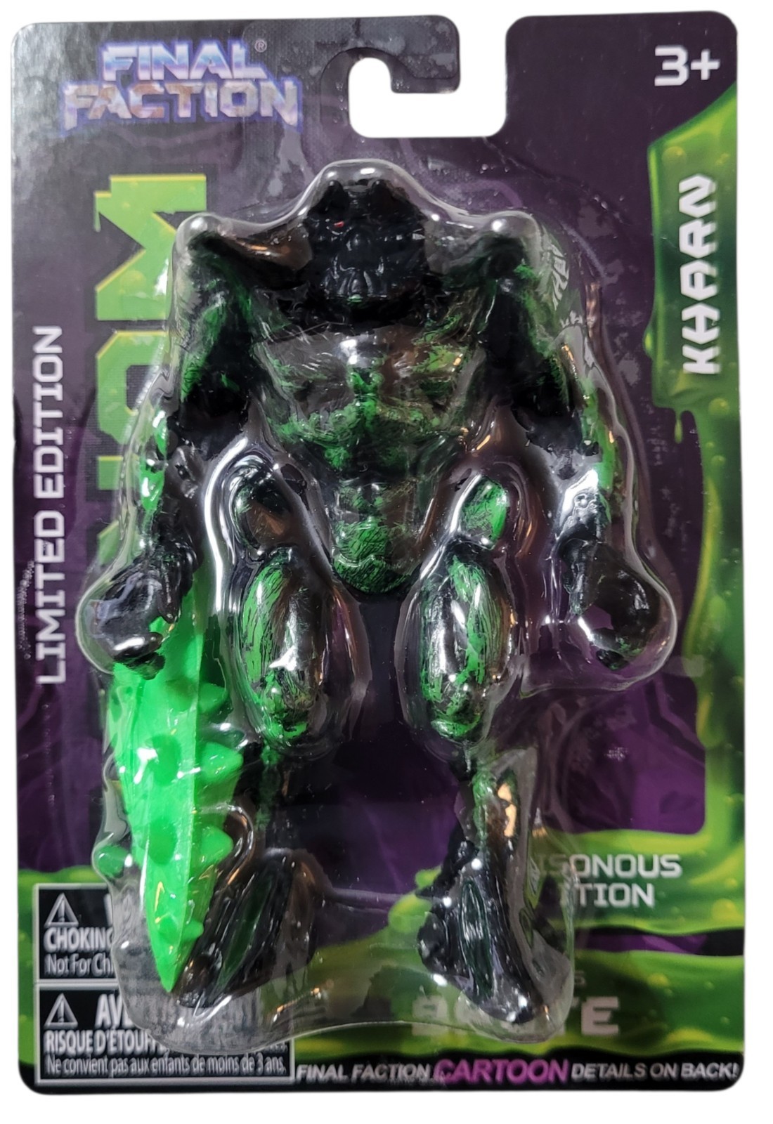 Final Faction Limited Edition Poisonous Brute Drone Crawler Synthoid 4 Figures