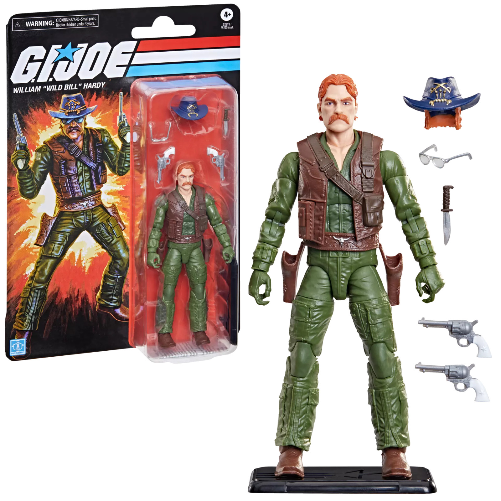 IN HAND! GI Joe Classified Retro COBRA CRIMSON GUARD 6″ Female Hasbro Figure