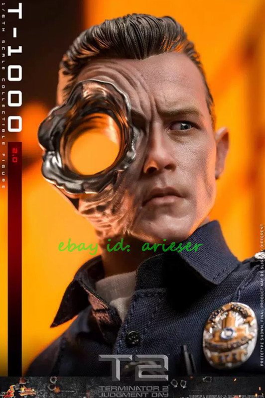 Hot Ht Mms774 T-1000 Terminator 2 1/6 30cm Action Figure New Model In Stock