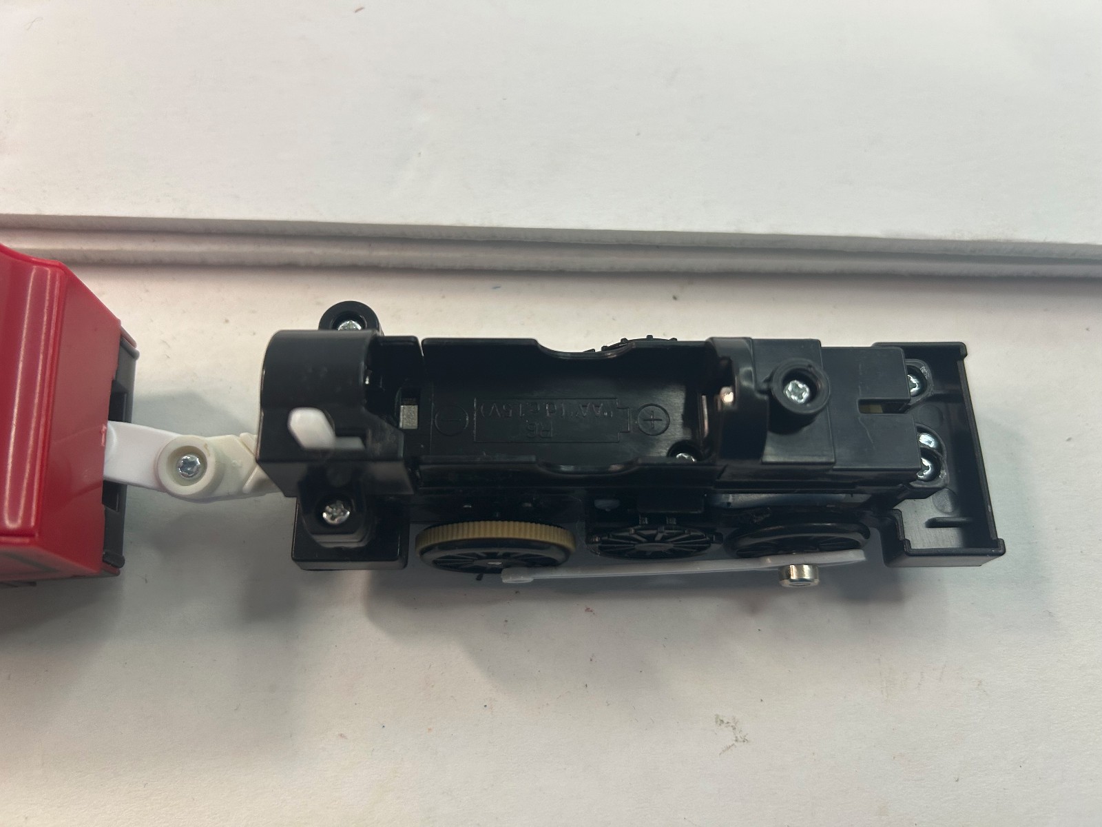 Tomy Thomas Plarail Talking James Tested/Works (Batteries NOT Included)