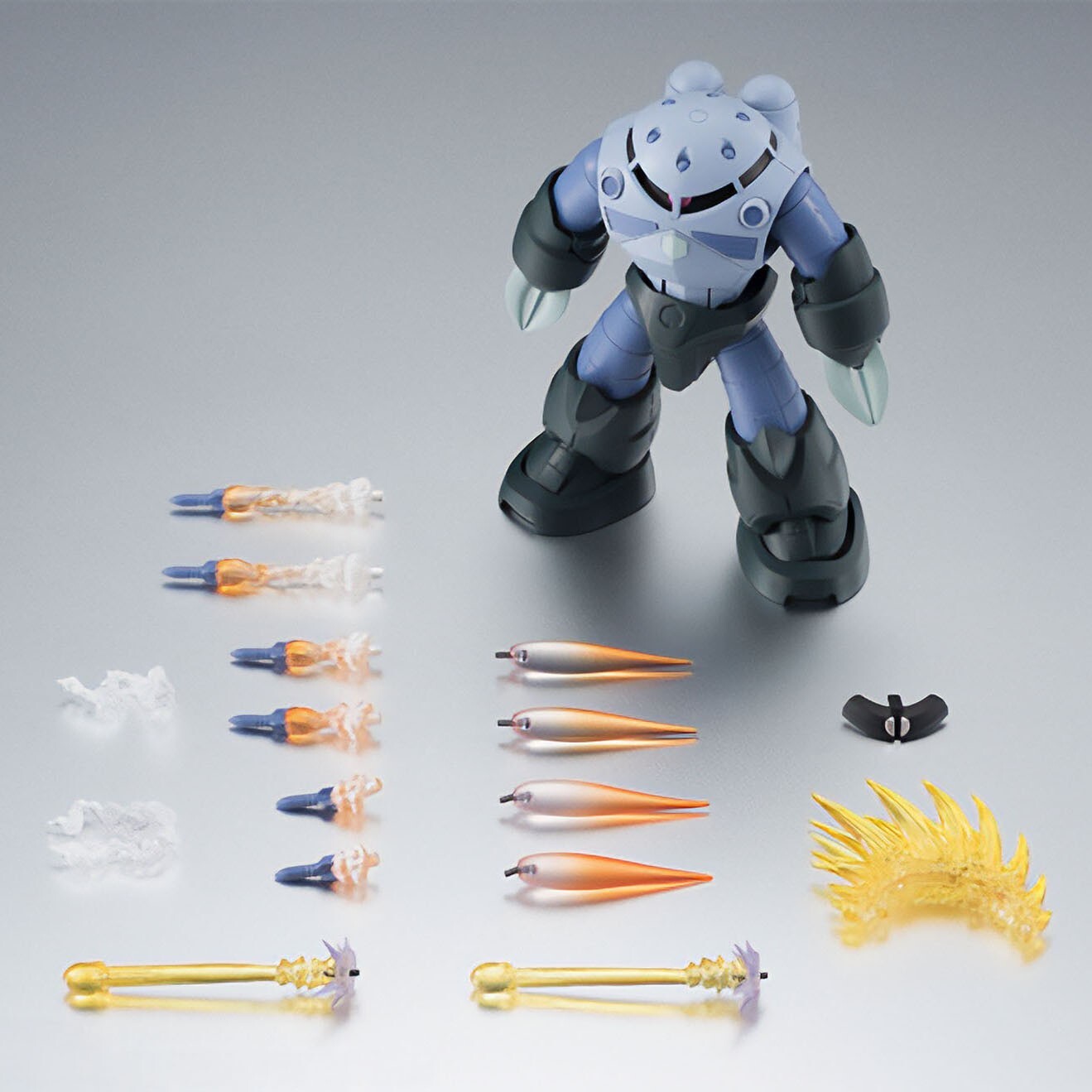 Z’Gok Mass Production Ver. A.N.I.M.E. 5.1in Action Figure ROBOT Spirits Bandai