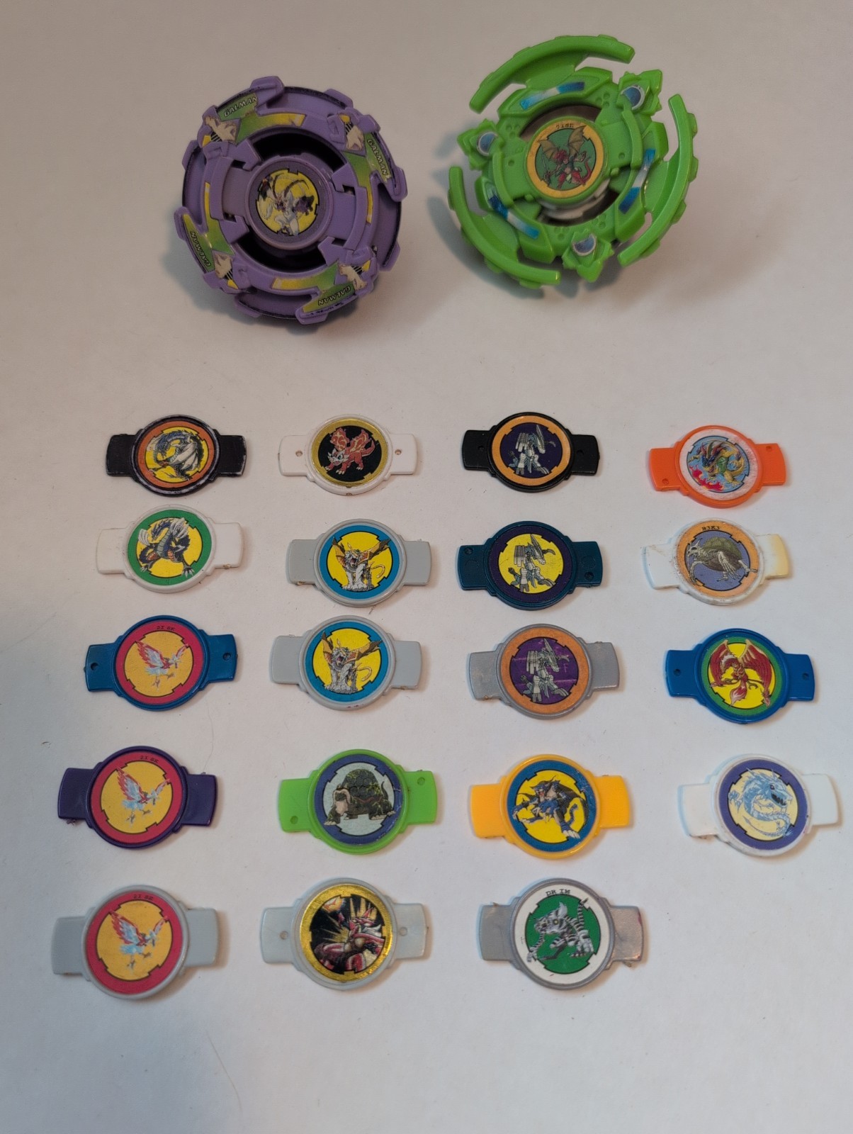 Bayblade And Bit Chips
